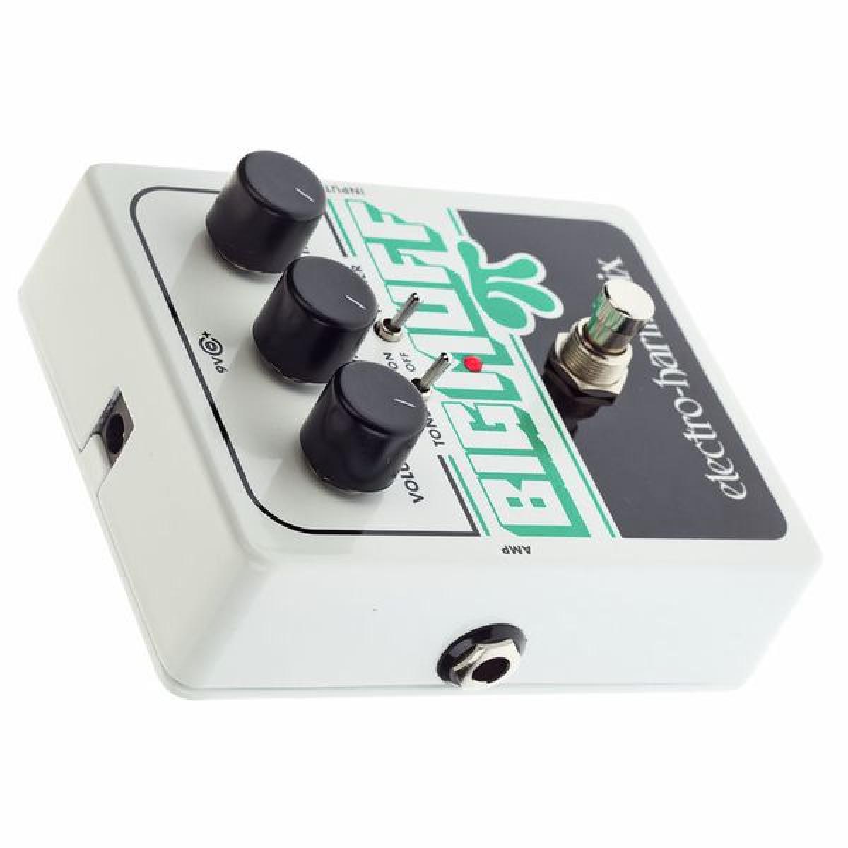 【electro-harmonix】BigMuff Pi ToneWicker Electro-Harmonix Big Muff Pi with Tone Wicker Fuzz Pedal